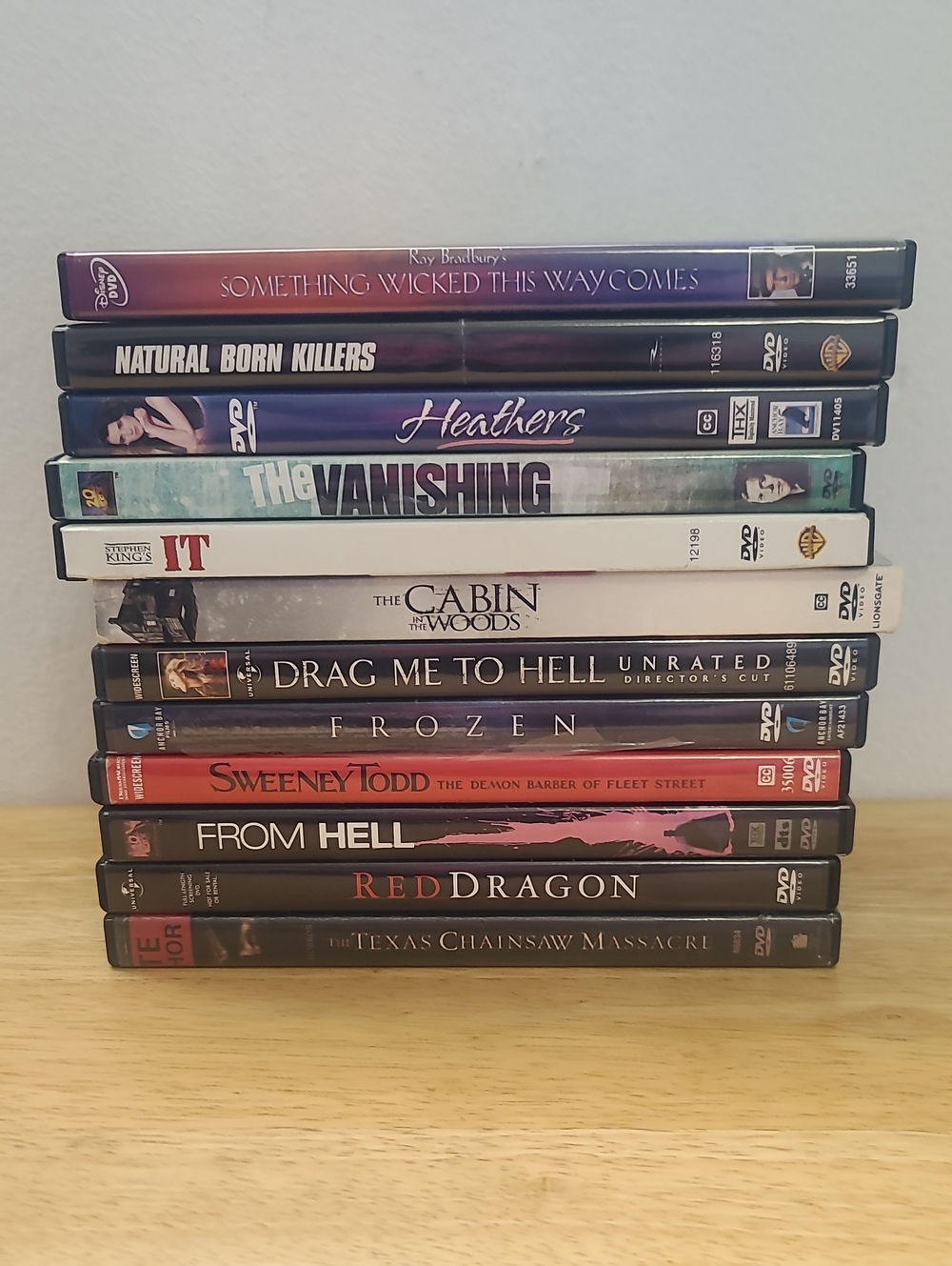 Horror Movie Bundle - DVD